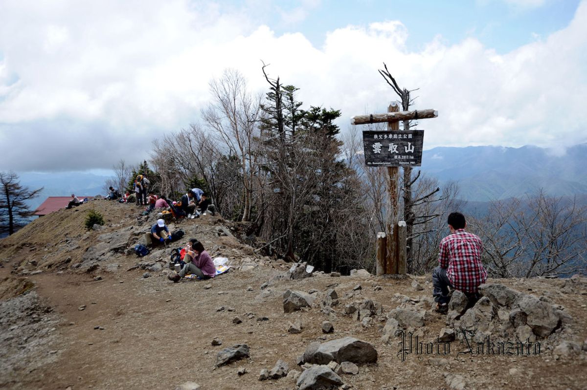 雲取山　日帰り登山